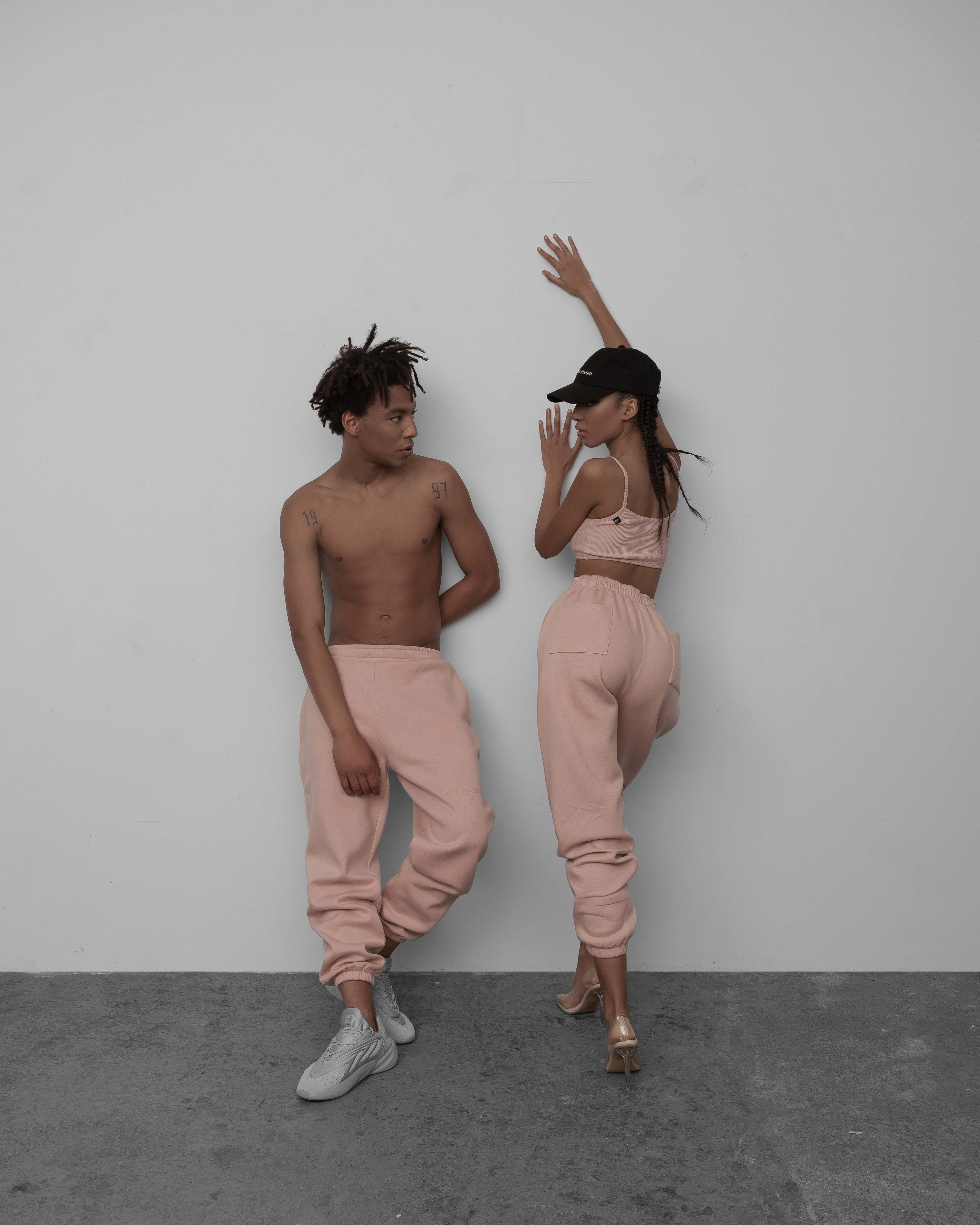 ROSE QUARTZ JOGGERS 