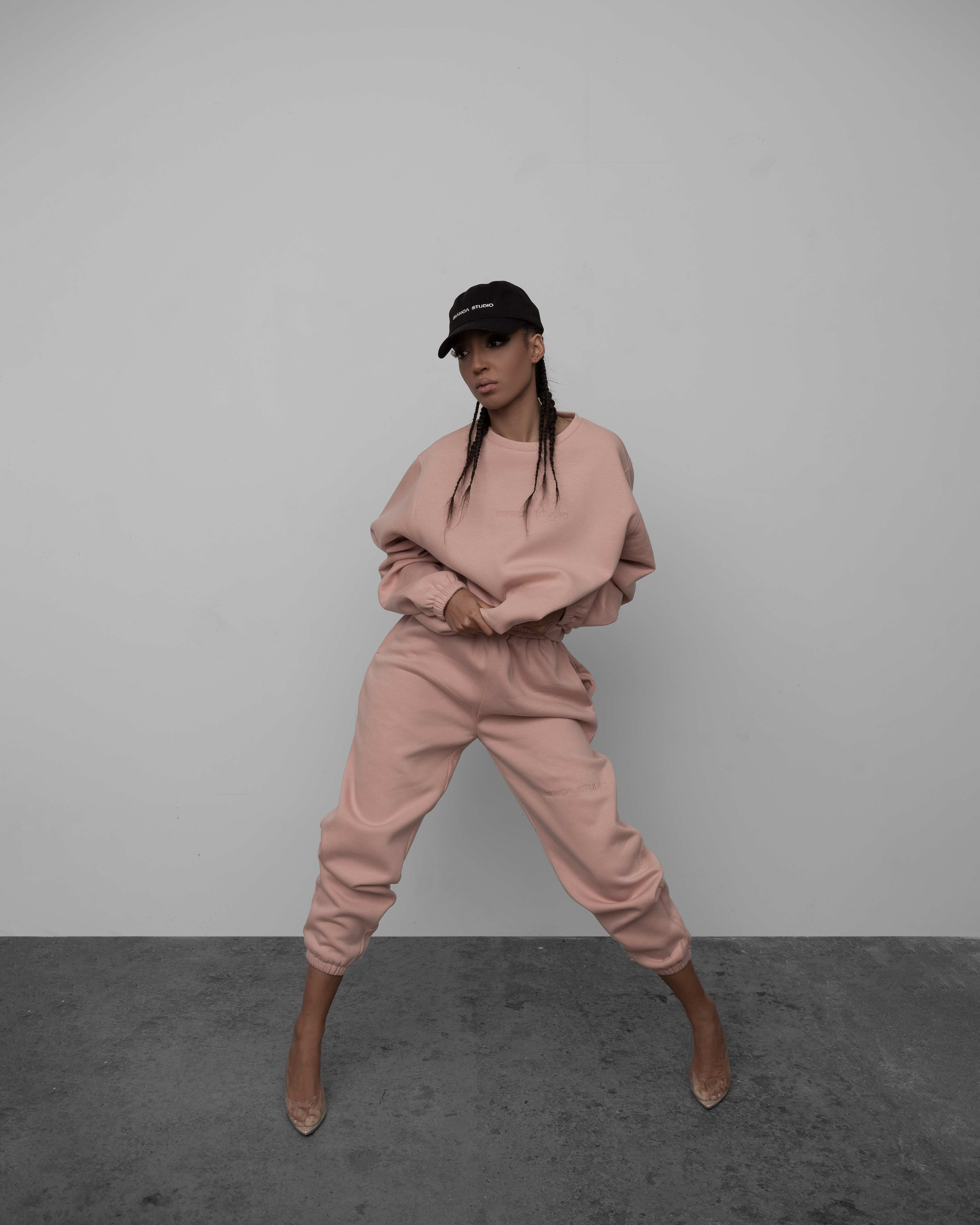 ROSE QUARTZ JUMPER