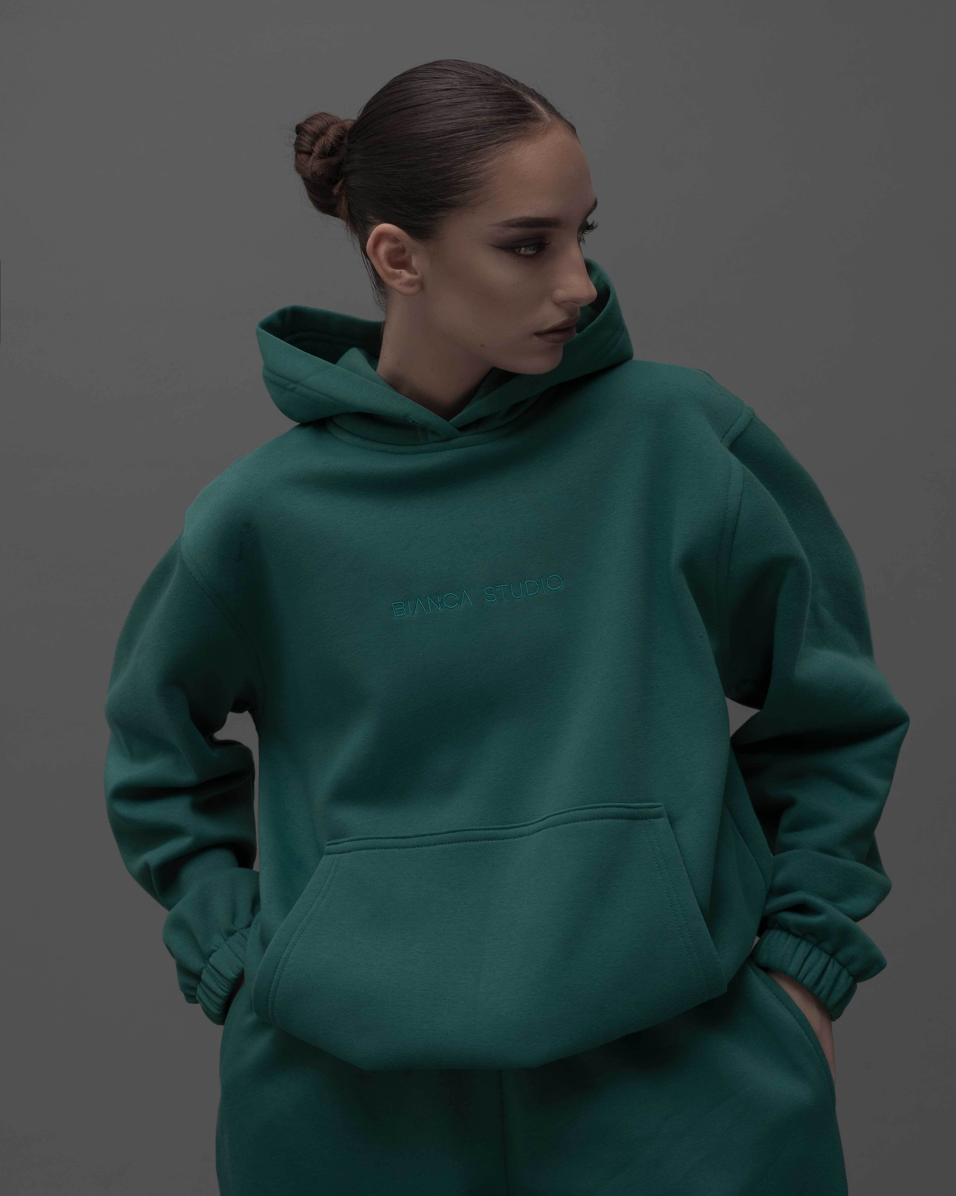 MALACHITE HOODIE 