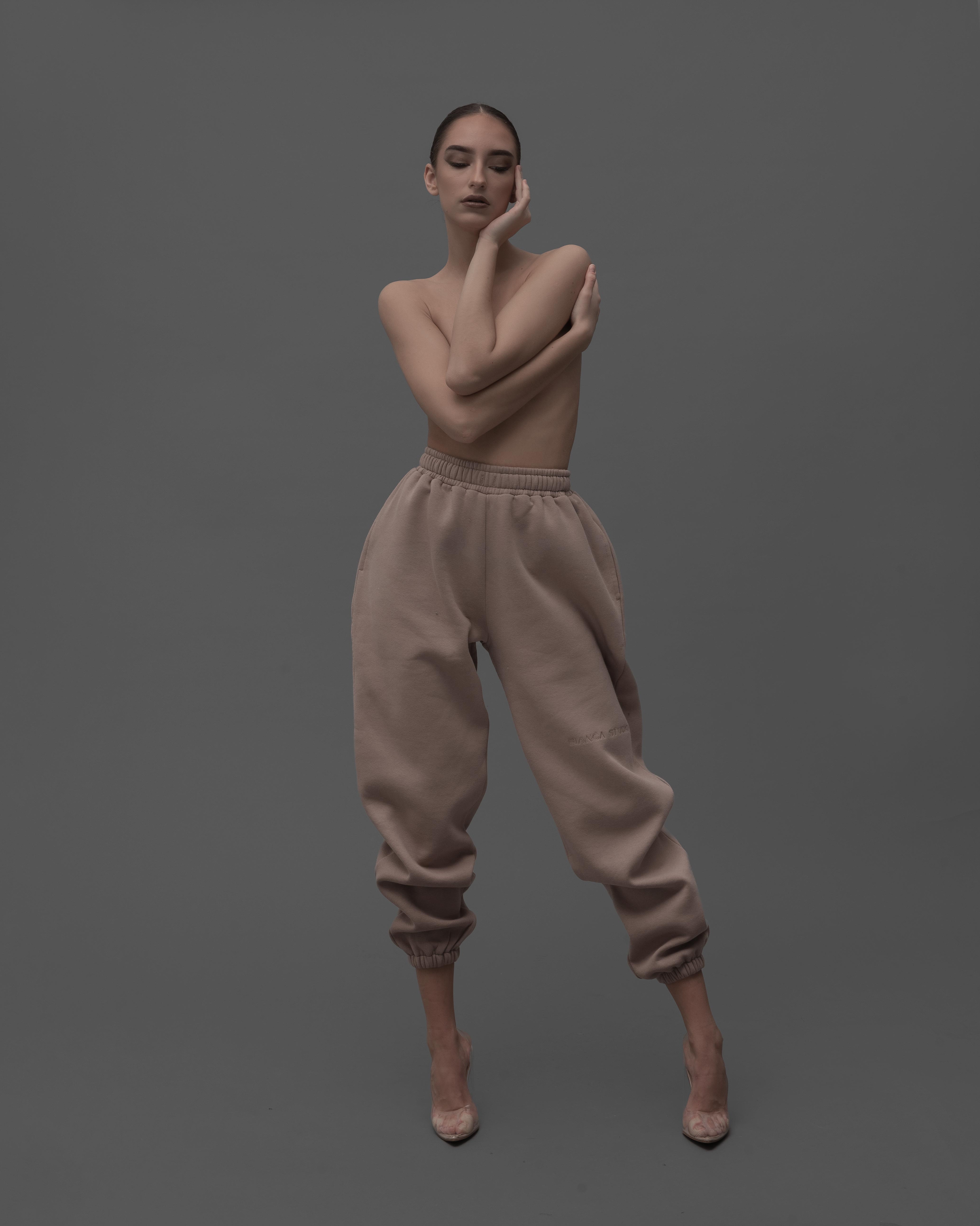 CAPPUCCINO JOGGERS