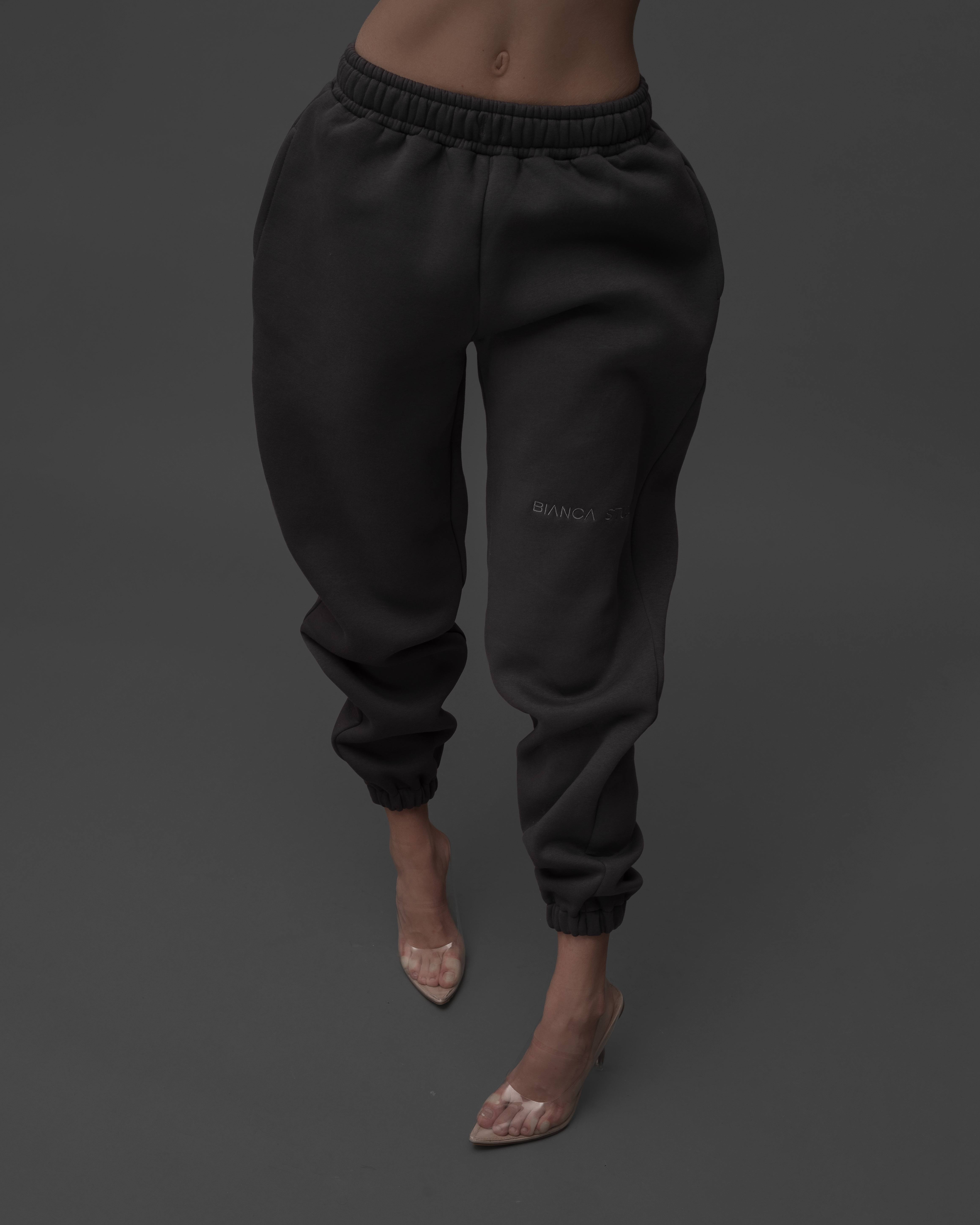 ASH GREY JOGGERS 