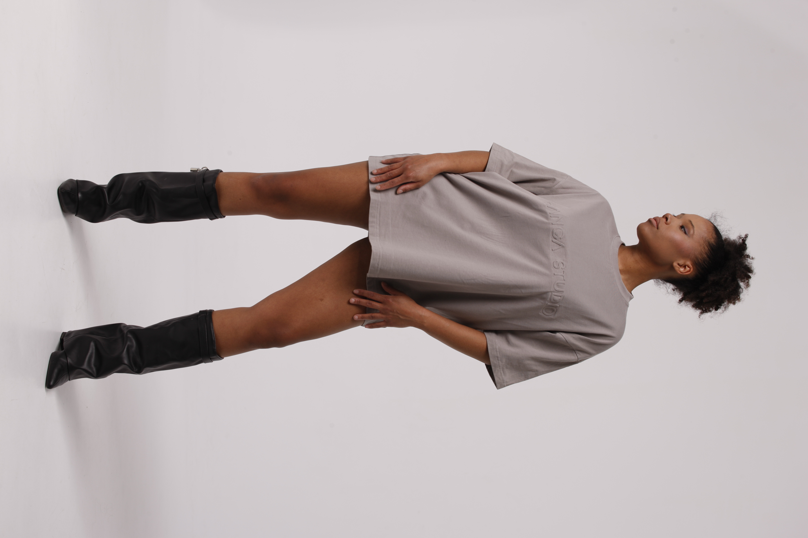NEMYA GREY SHIRT