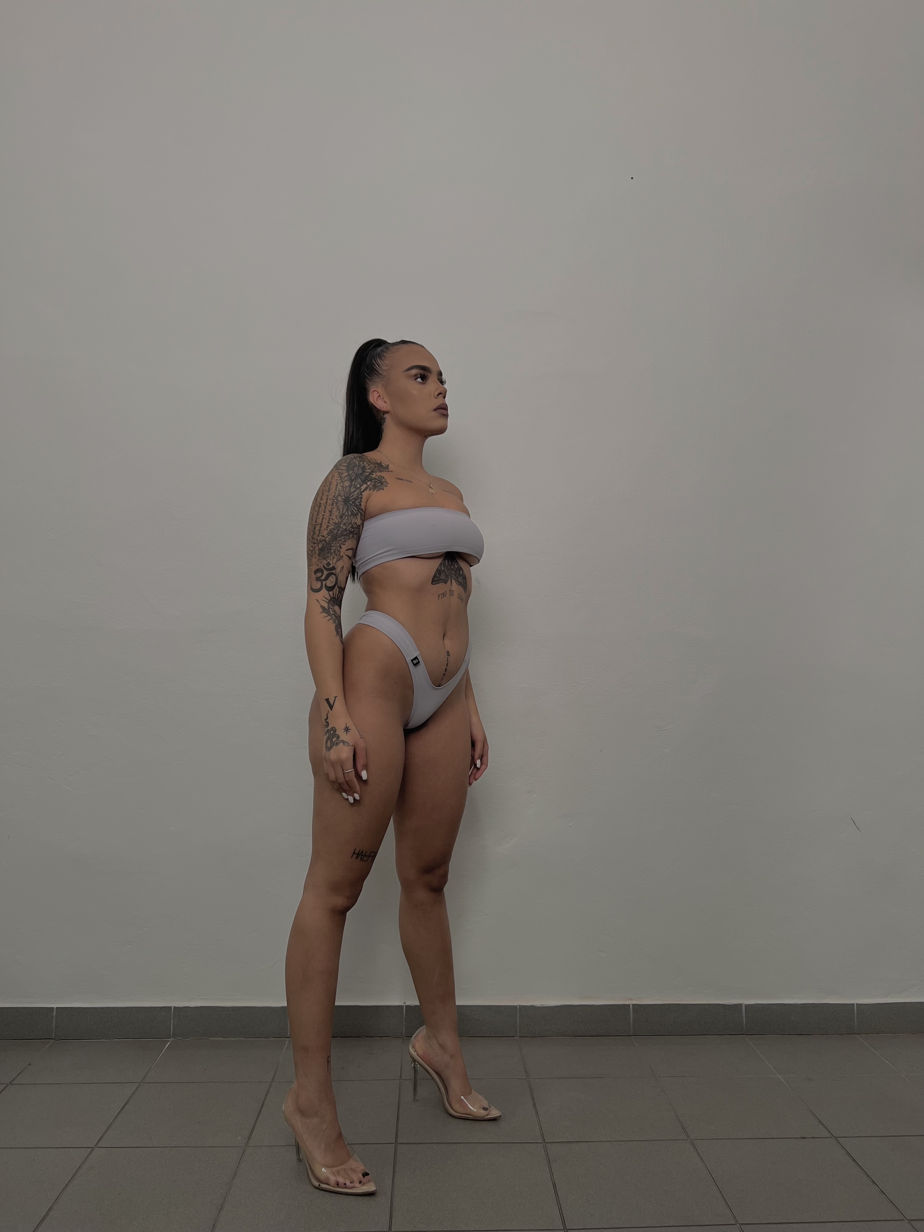 SELENITE MASKINI THONG